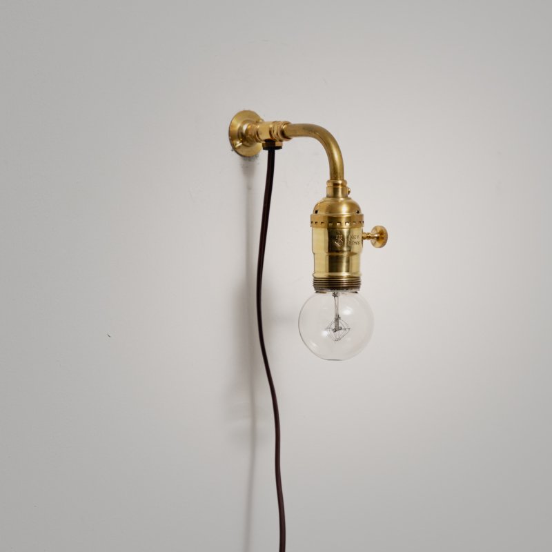 OBL037-CU<br>BRACKET LAMP真鍮 / ブラケットランプ コンセント