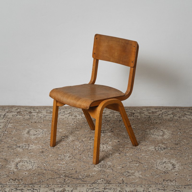 PLYWOOD KIDS CHAIR <br> ヴィンテージ キッズチェア 