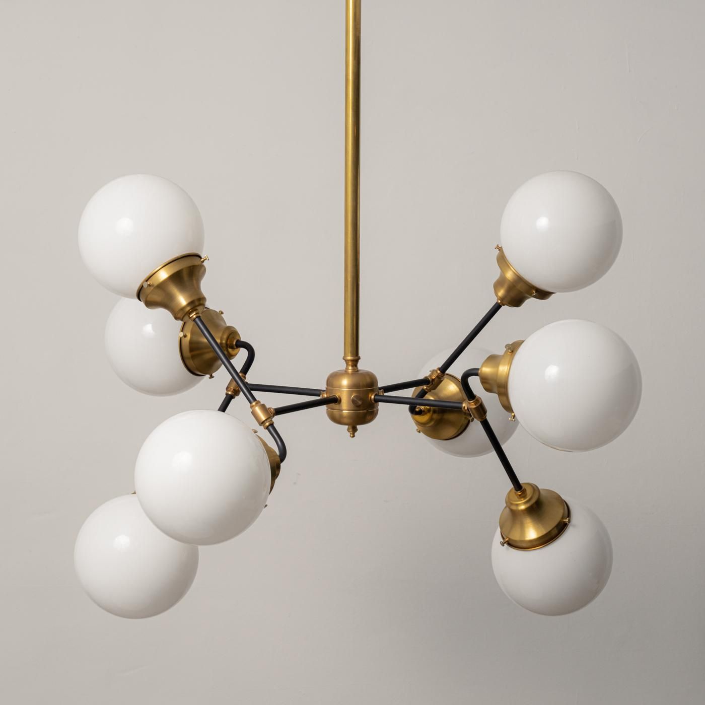 OCH013 8 BULBS LIGHT - POINT NO.39｜東京｜五反田｜真鍮照明