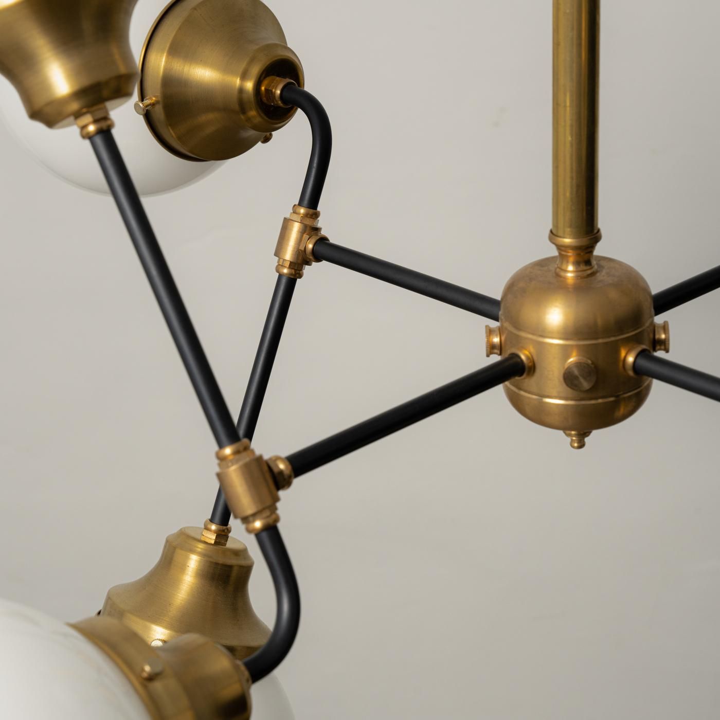 OCH013 8 BULBS LIGHT - POINT NO.39｜東京｜五反田｜真鍮照明