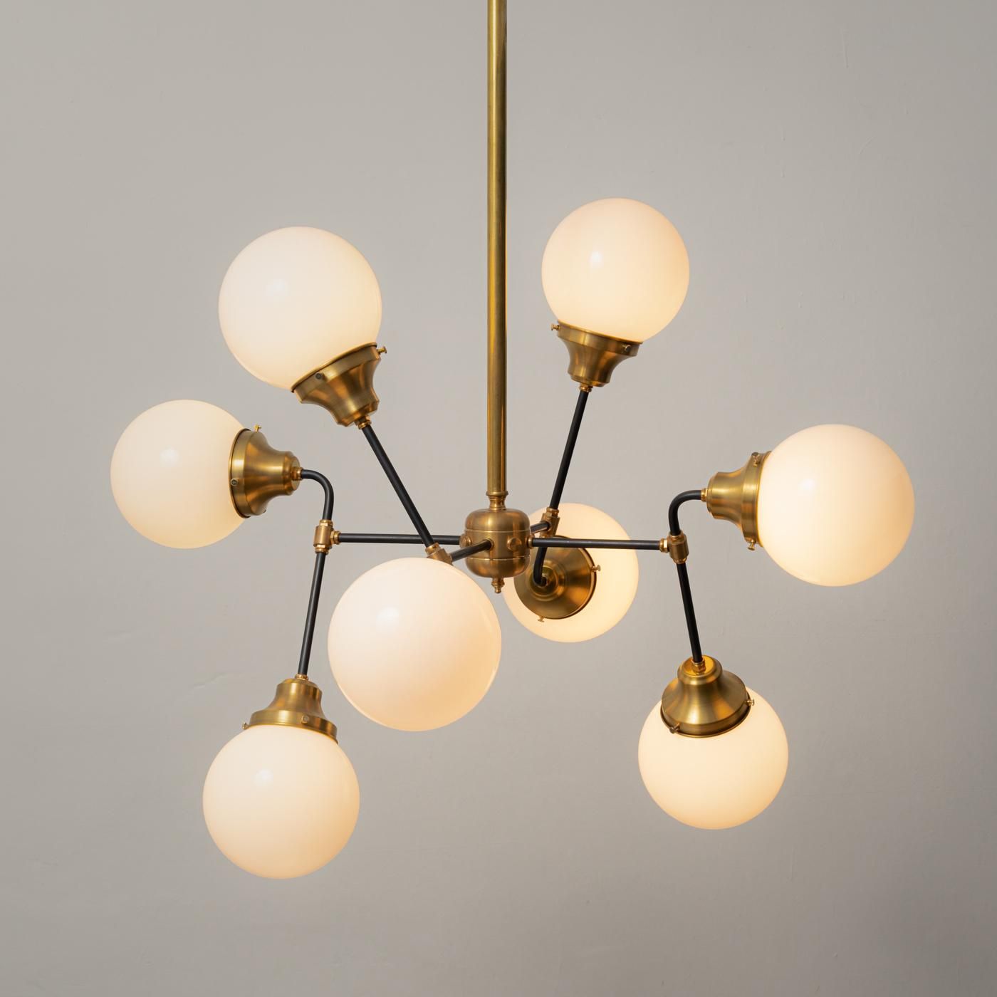 OCH013 8 BULBS LIGHT - POINT NO.39｜東京｜五反田｜真鍮照明