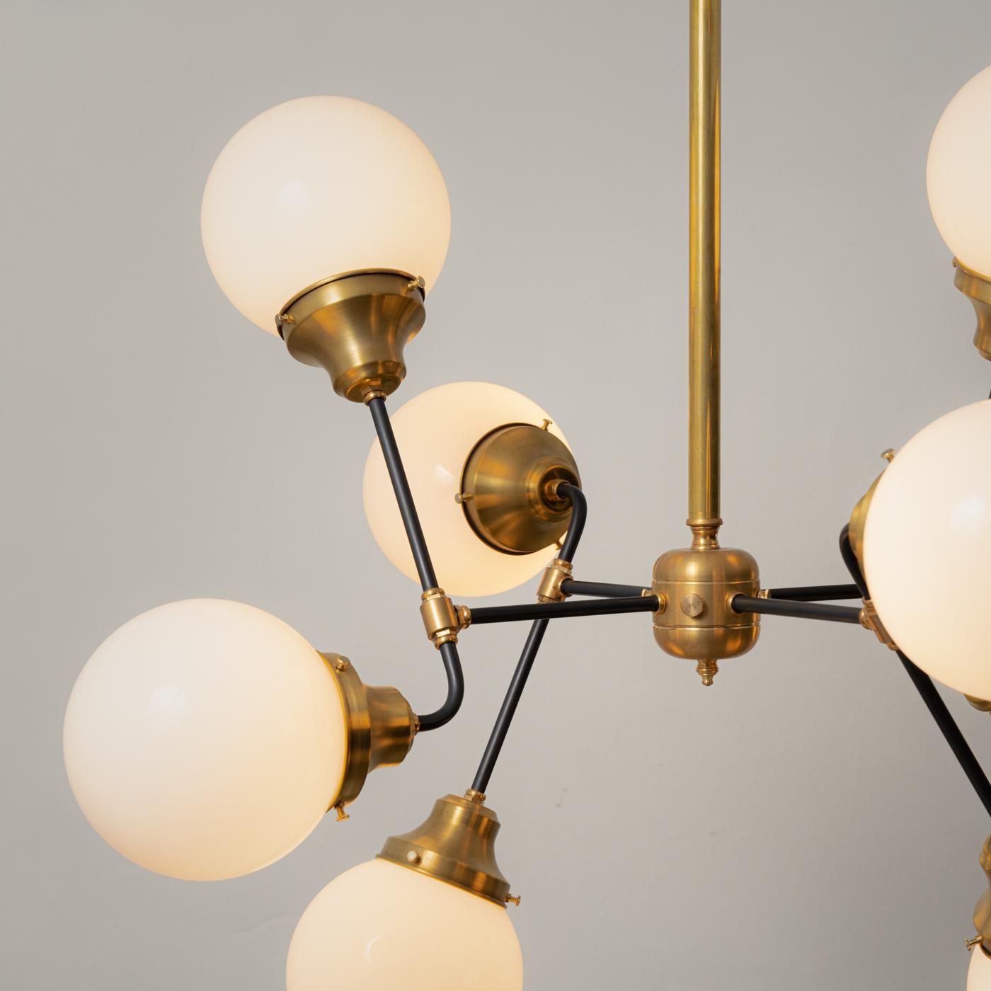 OCH013 8 BULBS LIGHT - POINT NO.39｜東京｜五反田｜真鍮照明