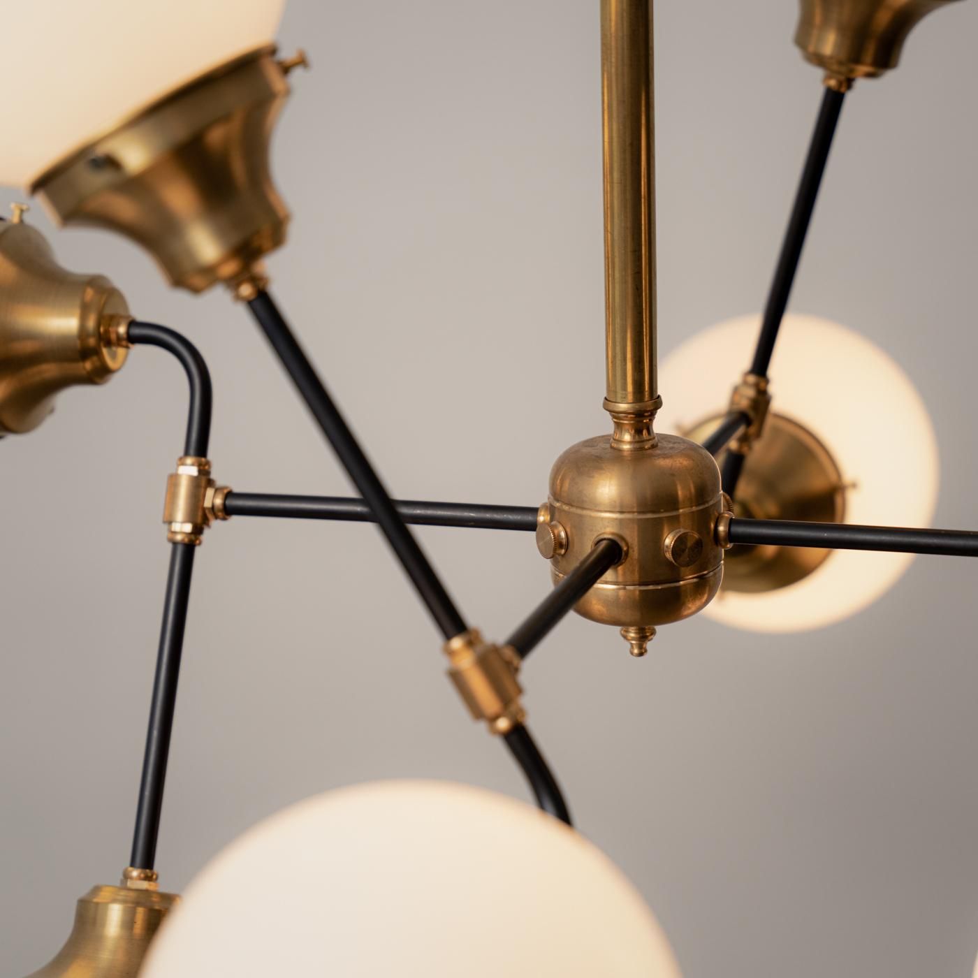 OCH013 8 BULBS LIGHT - POINT NO.39｜東京｜五反田｜真鍮照明