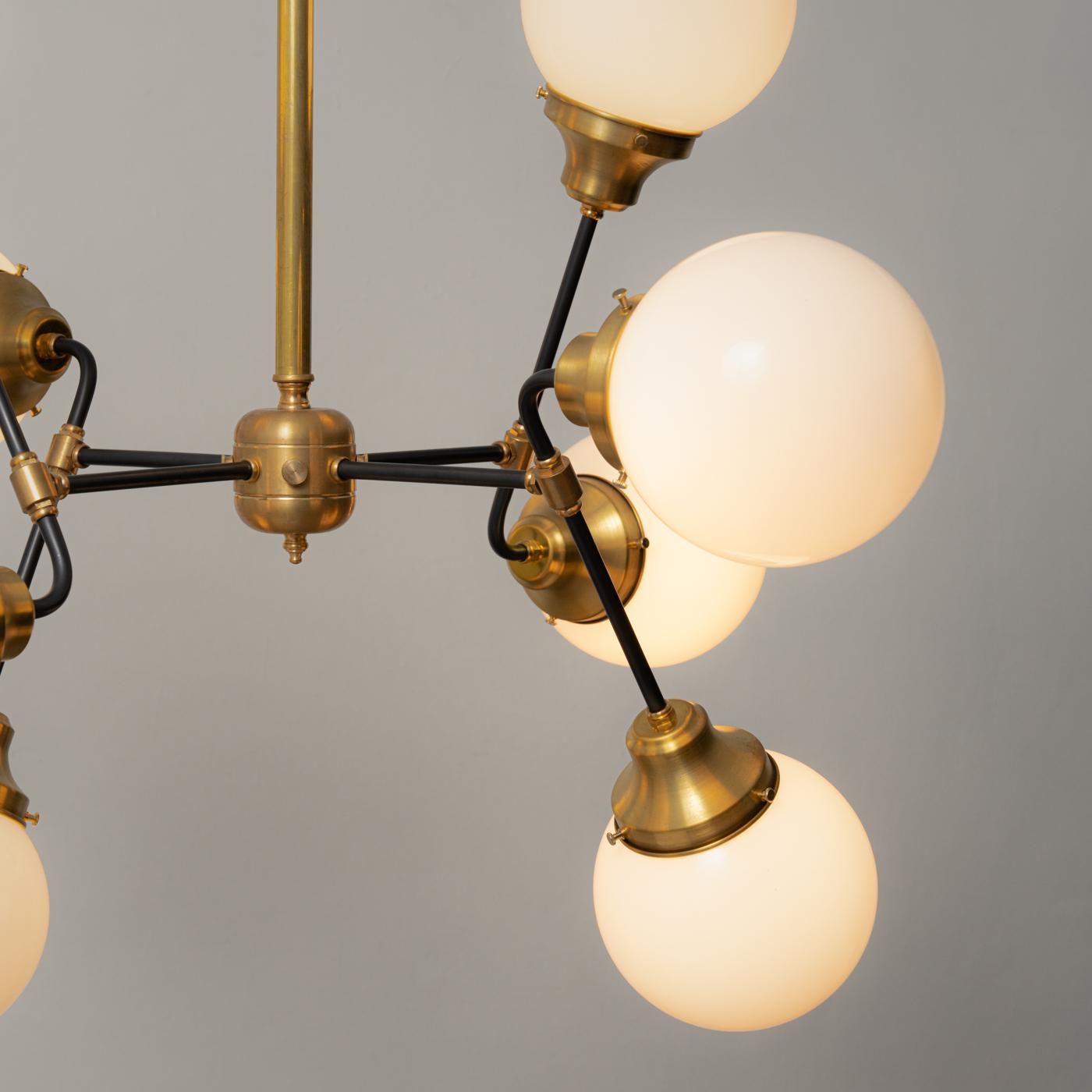 OCH013 8 BULBS LIGHT - POINT NO.39｜東京｜五反田｜真鍮照明