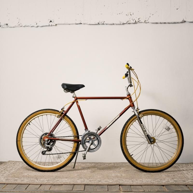 Point No.39 東京・目黒,真鍮照明,ヴィンテージ自転車