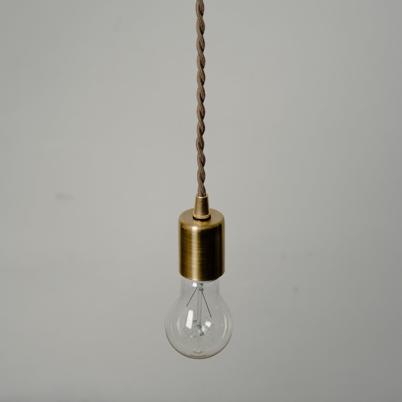 OPL075C BRASS COVER PENDANT LIGHT - POINT NO.39｜東京｜五反田｜目黒｜真鍮照明｜ヴィンテージ家具