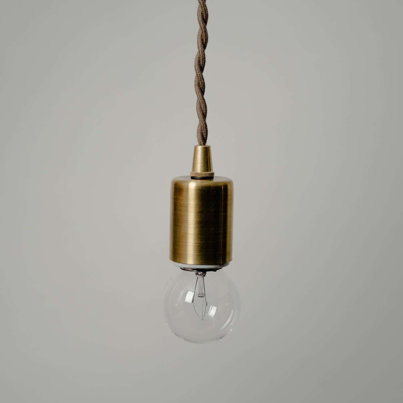 OPL075C BRASS COVER PENDANT LIGHT - POINT NO.39｜東京