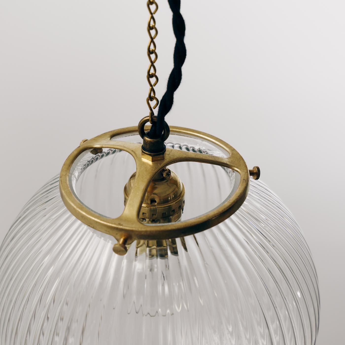 OPL021 GLASS SHADE LAMP - POINT NO.39｜東京｜五反田｜真鍮