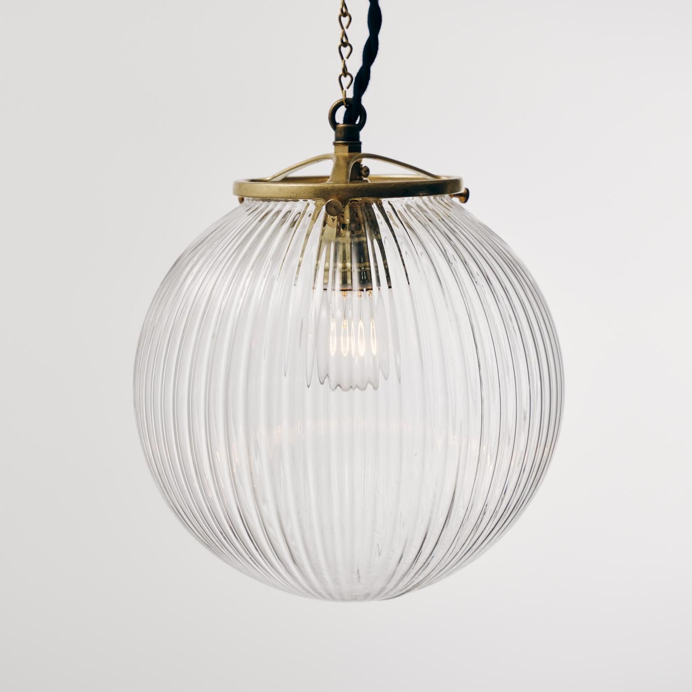 OPL021 GLASS SHADE LAMP - POINT NO.39｜東京｜五反田｜真鍮