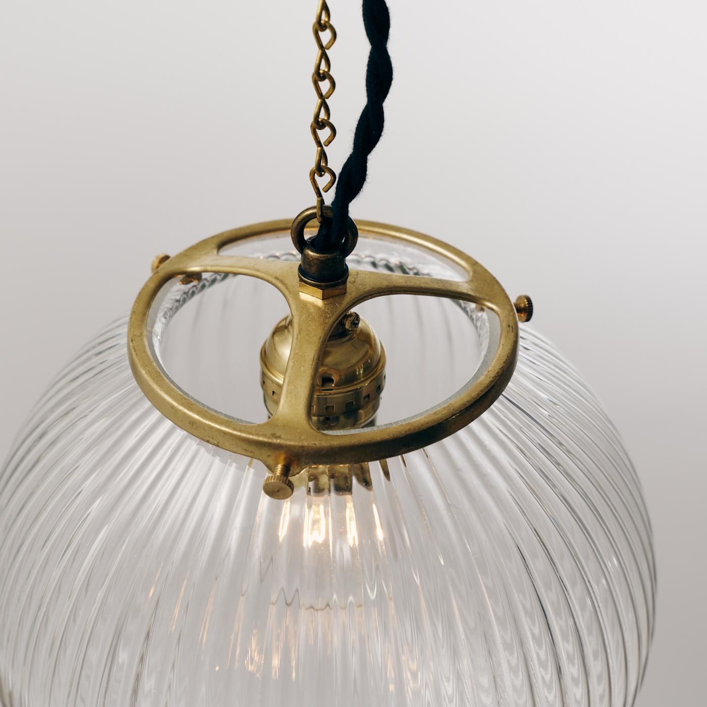 OPL021 GLASS SHADE LAMP - POINT NO.39｜東京｜五反田｜真鍮