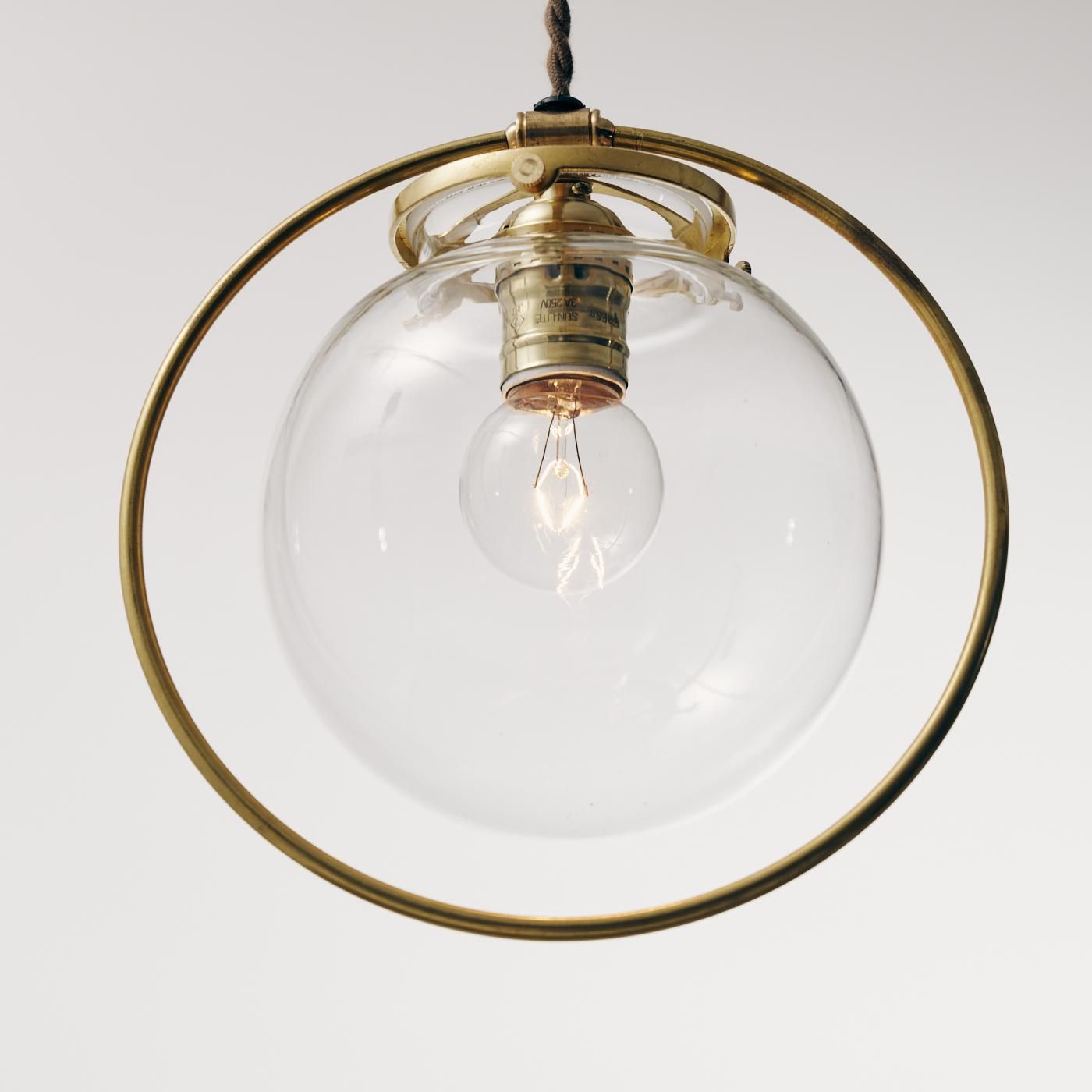 OPL064-CL HOOP LAMP GLASS SHADE - POINT NO.39|東京|五反田 OPL064-CL HOOP LAMP GLASS SHADE - POINT NO.39|東京|五反田