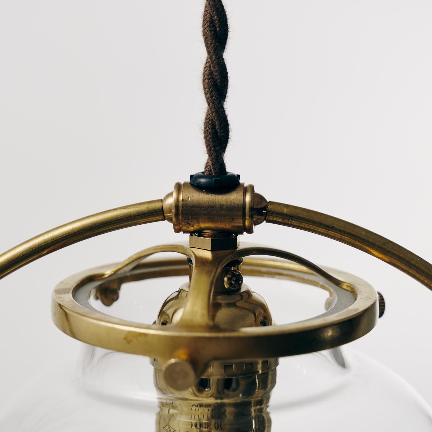 OPL064-CL HOOP LAMP GLASS SHADE - POINT NO.39｜東京｜五反田