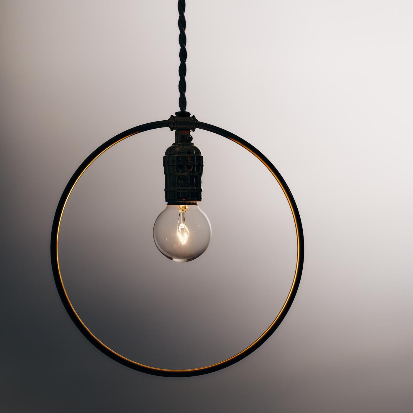 OPL065 HOOP LAMP - POINT NO.39|東京|五反田|目黒|真鍮照明 OPL065 HOOP LAMP - POINT NO.39|東京|五反田|目黒|真鍮照明