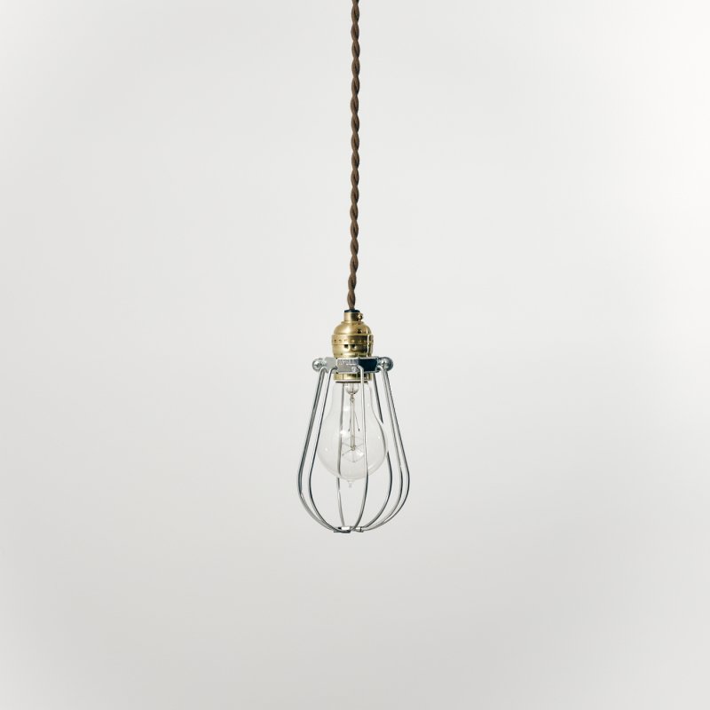 OPL112B<br>PENDANT LAMP / 真鍮エジソンランプ　【再販売時期未定】