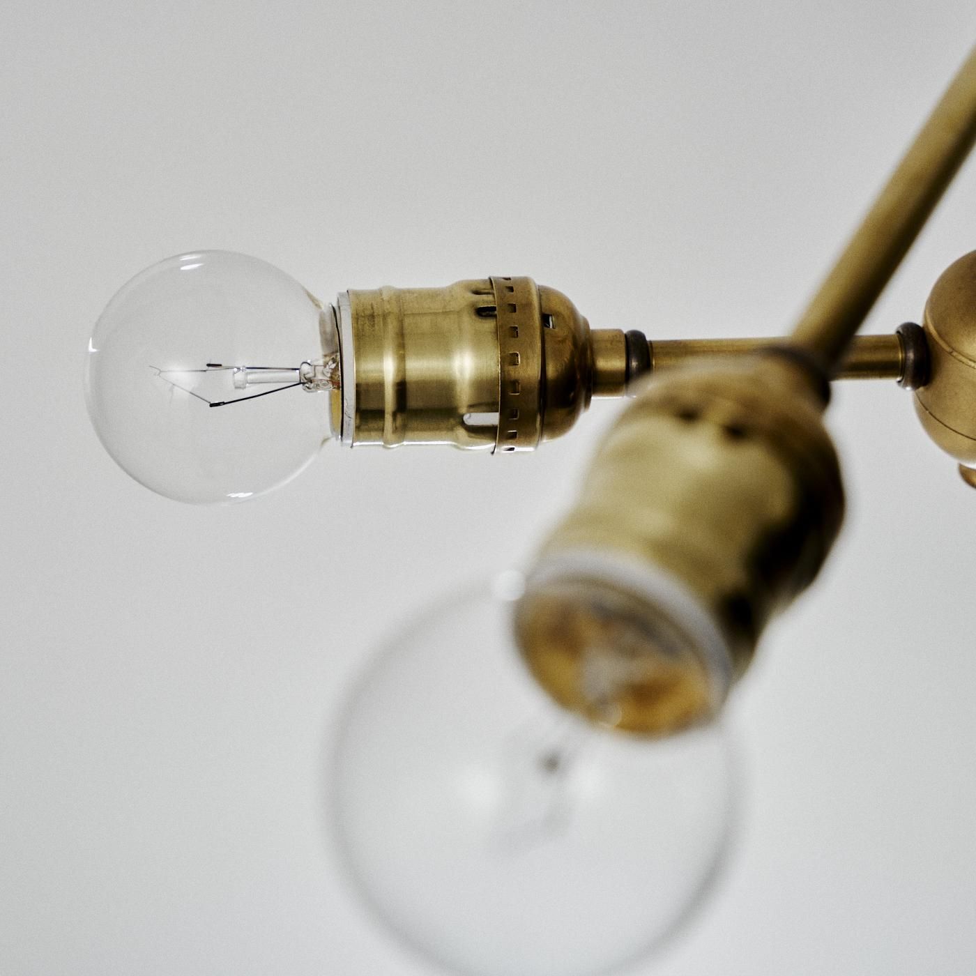 OCH011 6 BULBS LIGHT - POINT NO.39｜東京｜五反田｜真鍮照明