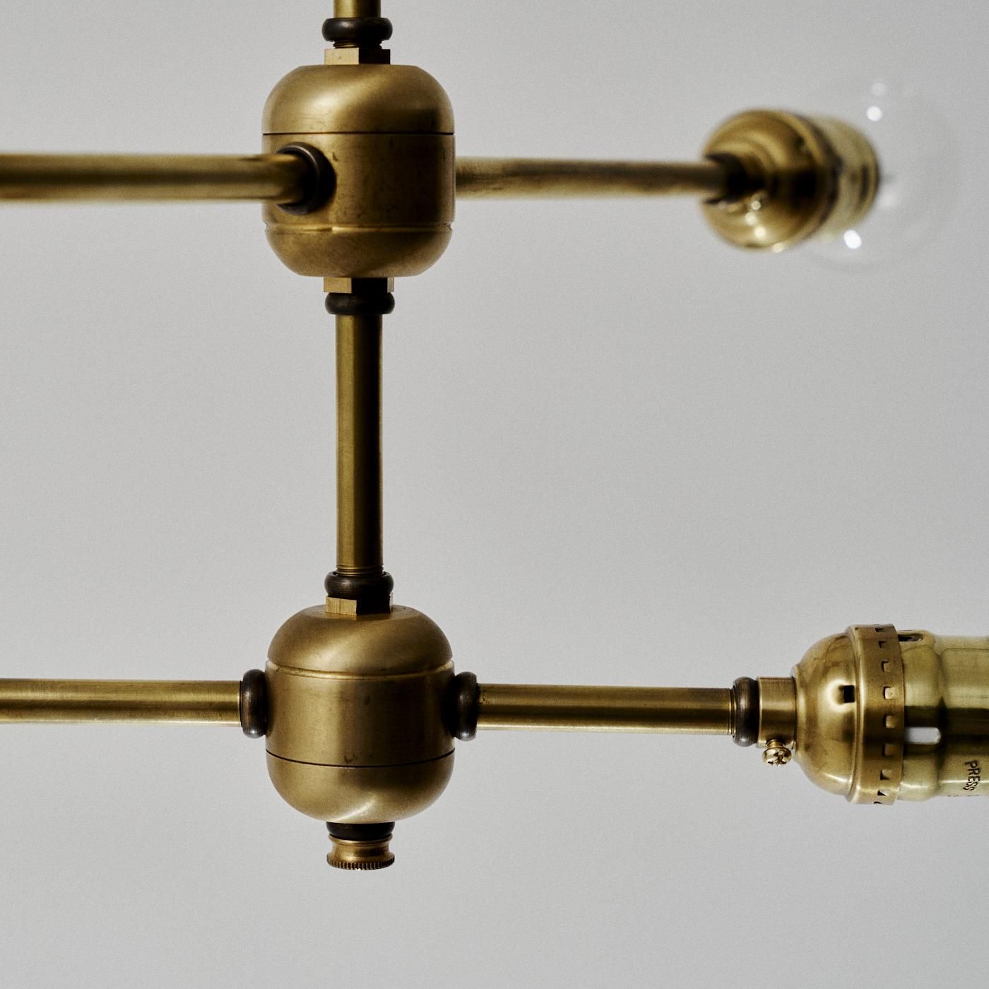 OCH011 6 BULBS LIGHT - POINT NO.39｜東京｜五反田｜真鍮照明