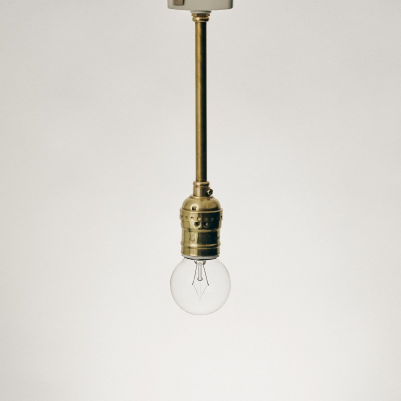 OPL076B-M<br> POLE LAMP M / 真鍮照明