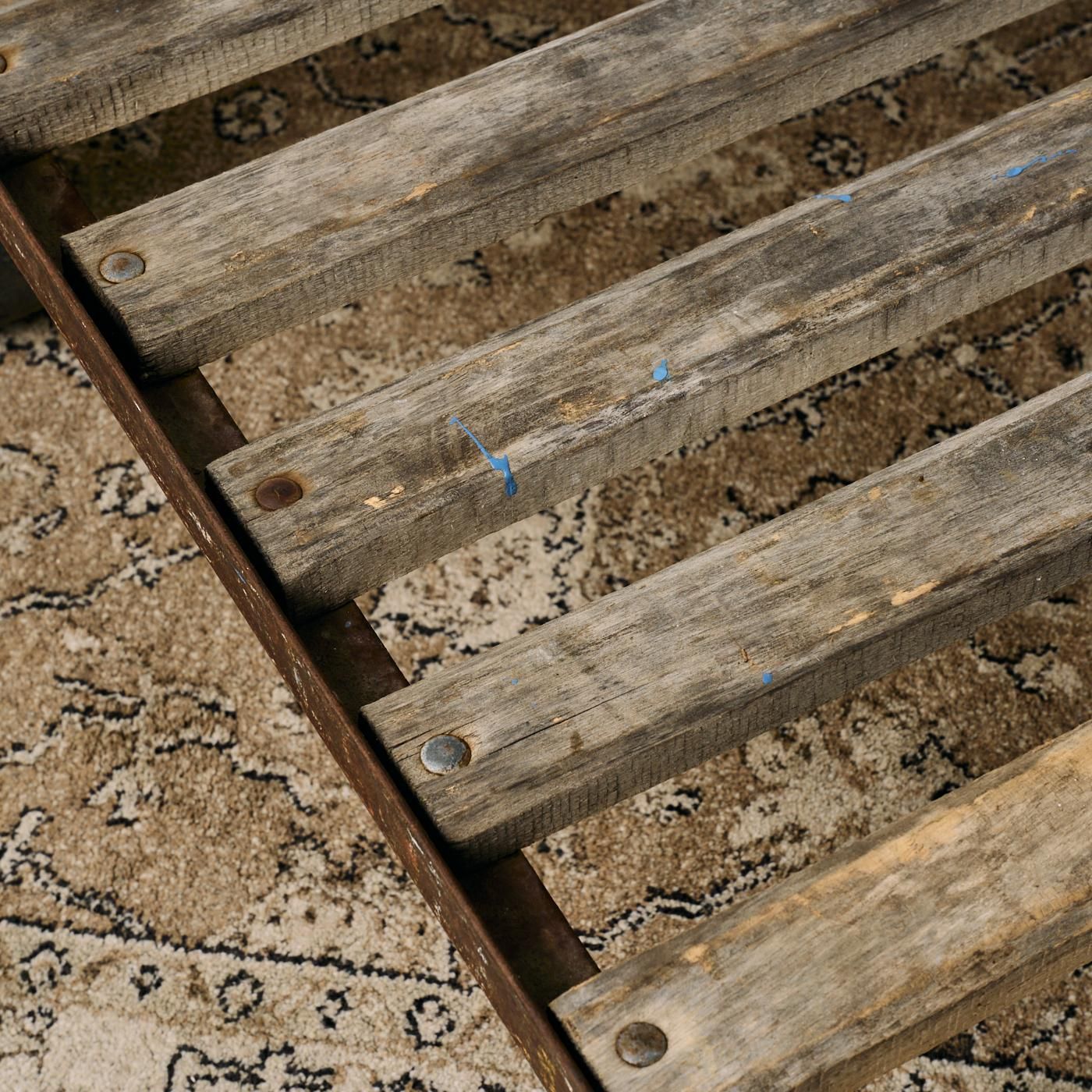 アンティークトロリー　滑車　アメリカンジャンク　店舗計器　インダストリアル INDUSTRIAL TROLLEY - POINT NO.39｜東京｜目黒｜真鍮照明