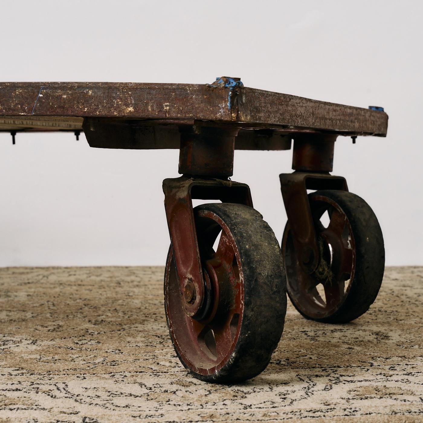 INDUSTRIAL TROLLEY - POINT NO.39｜東京｜目黒｜真鍮照明