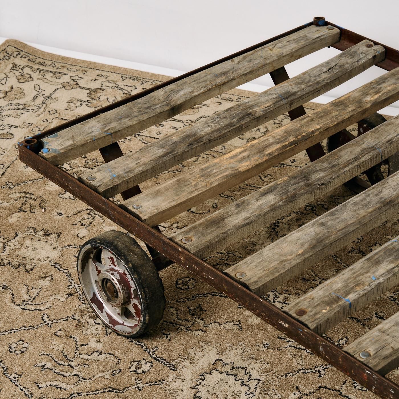 アンティークトロリー　滑車　アメリカンジャンク　店舗計器　インダストリアル アンティークトロリー 滑車 アメリカンジャンク 店舗計器