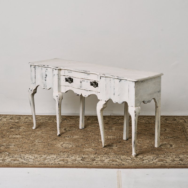PAINTED CONSOLE TABLE <br> ヴィンテージ  コンソールテーブル