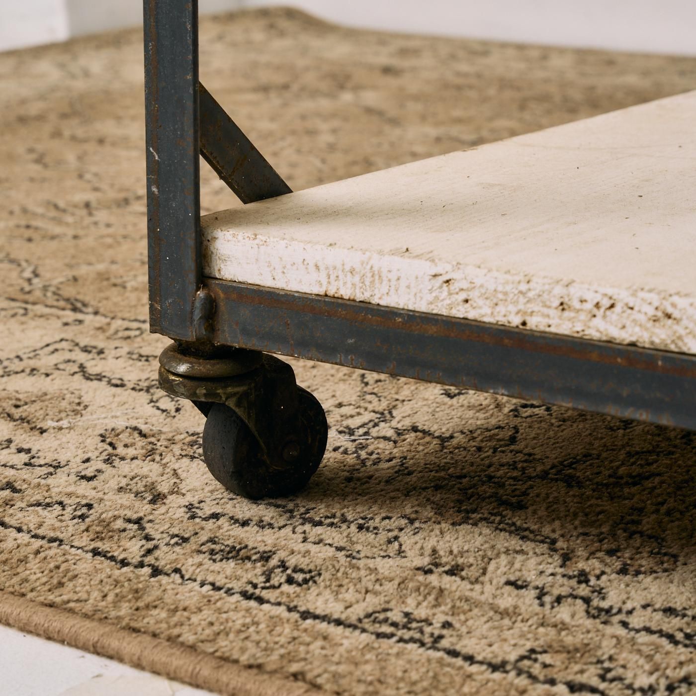 wood iron shelf 620*600*180〈サンドカラー〉 即納】wood iron shelf 1500*1200*225〈ブラウン〉アイアン 棚