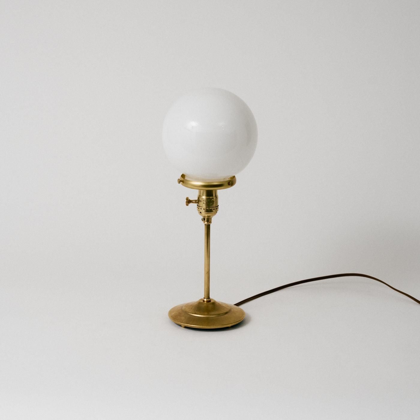 OSL082-WH GLASS SHADE STAND LIGHT - POINT NO.39|東京 OSL082-WH GLASS SHADE STAND LIGHT - POINT NO.39|東京
