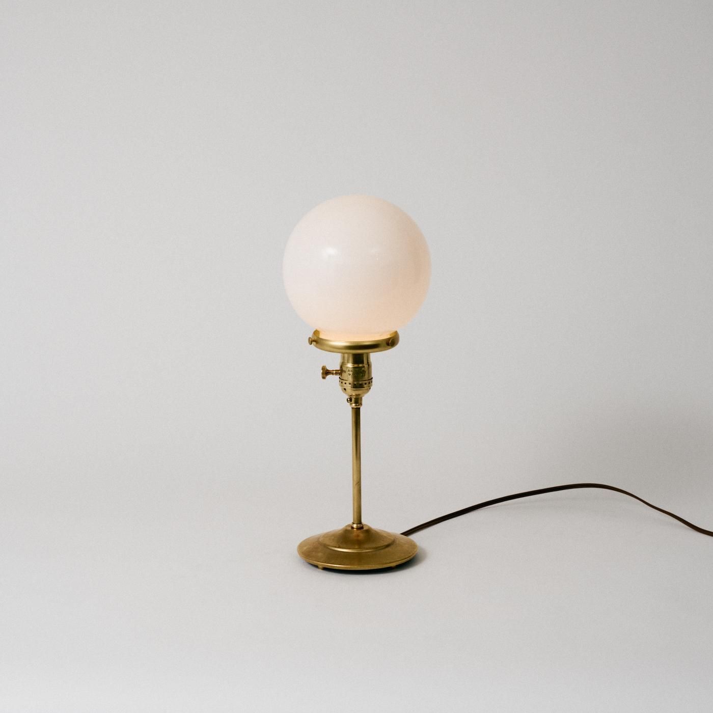 OSL082-WH GLASS SHADE STAND LIGHT - POINT NO.39|東京 OSL082-WH GLASS SHADE STAND LIGHT - POINT NO.39|東京