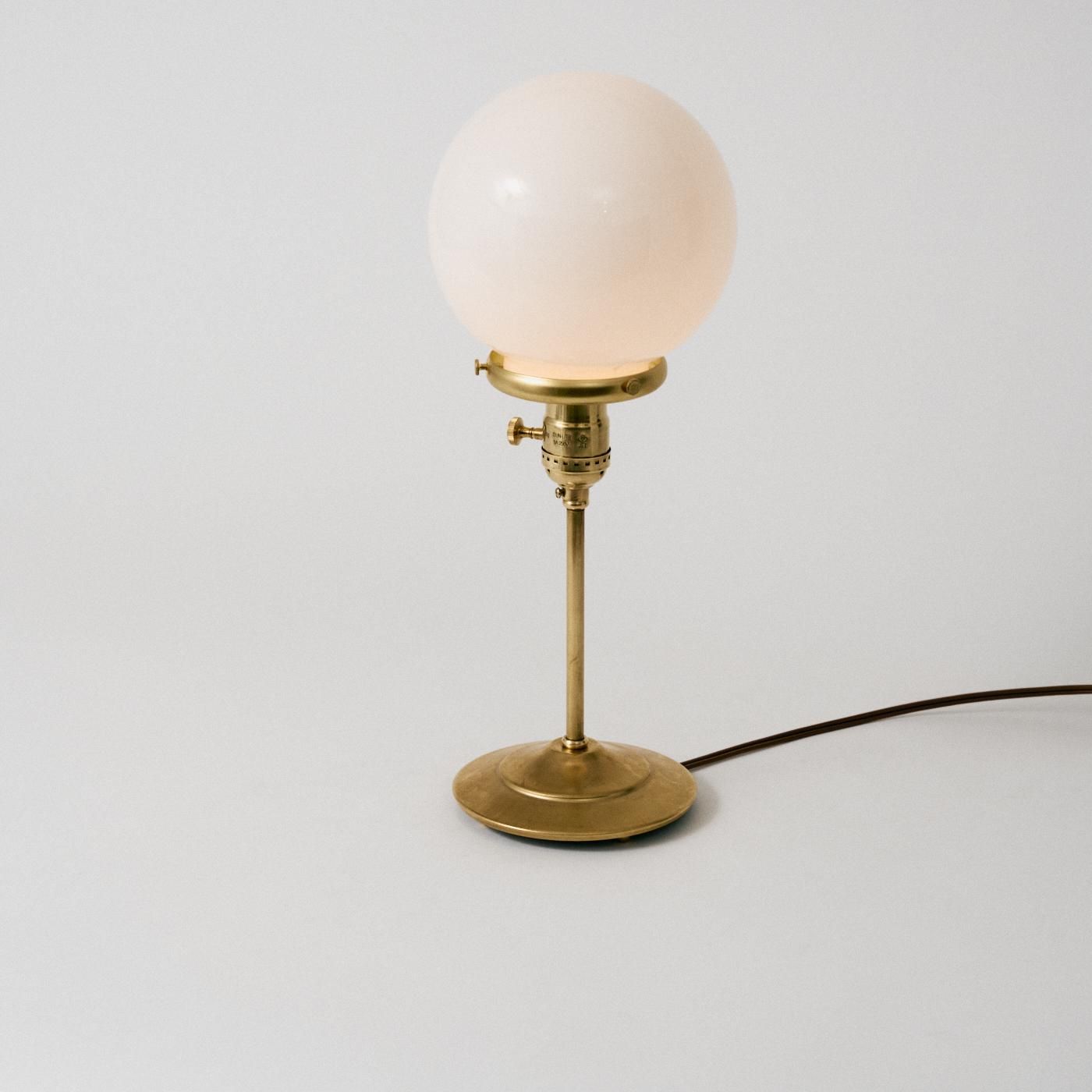 OSL082-WH GLASS SHADE STAND LIGHT - POINT NO.39|東京 OSL082-WH GLASS SHADE STAND LIGHT - POINT NO.39|東京