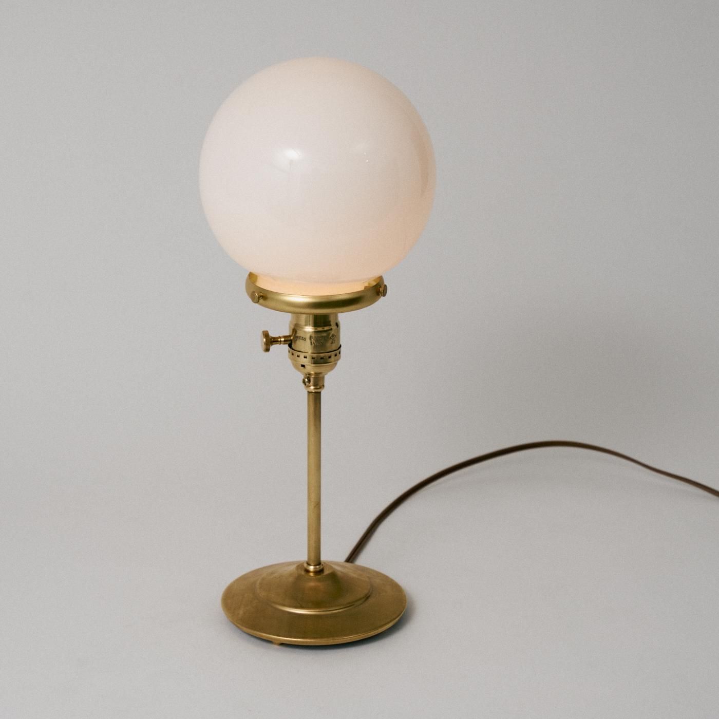 OSL082-WH GLASS SHADE STAND LIGHT - POINT NO.39|東京 OSL082-WH GLASS SHADE STAND LIGHT - POINT NO.39|東京