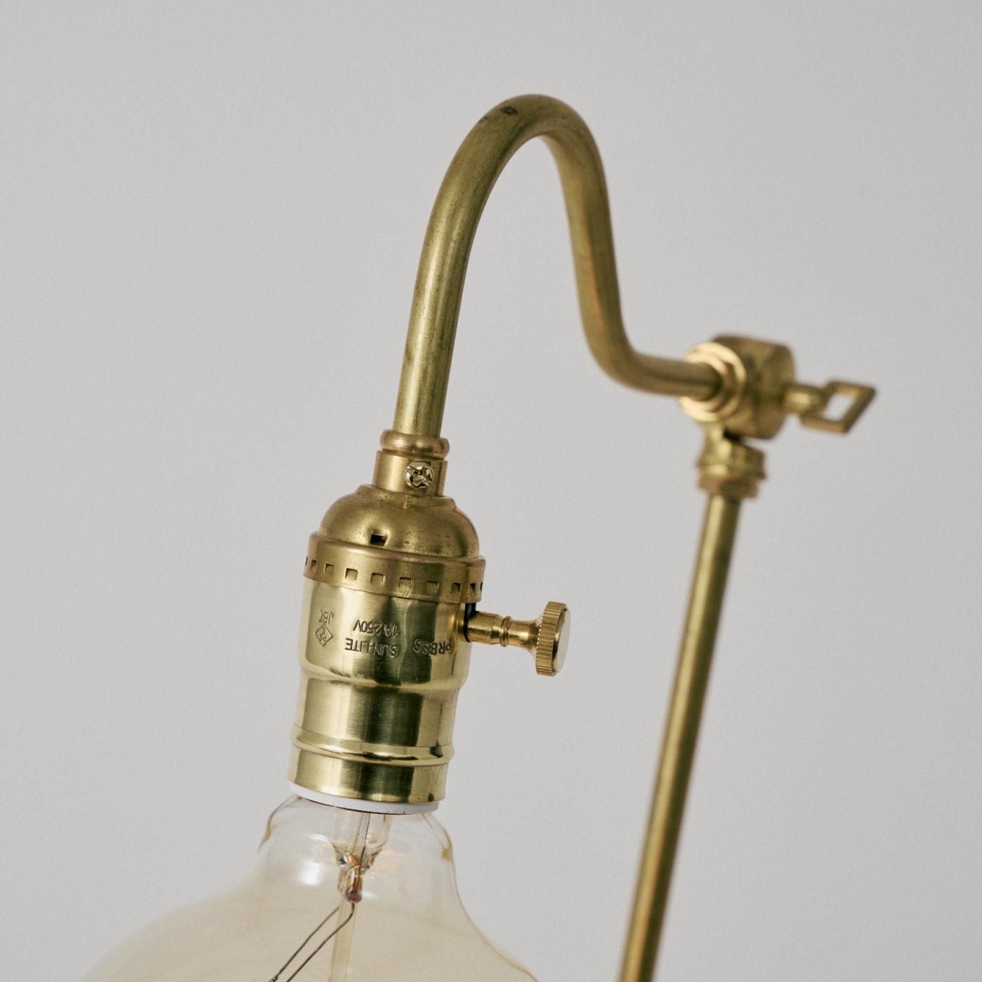 OSL075 STAND LIGHT - POINT NO.39｜東京｜五反田｜目黒｜真鍮
