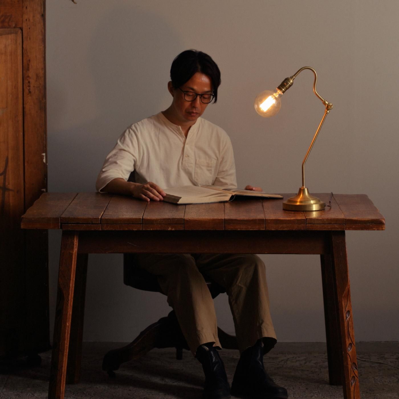OSL075 STAND LIGHT - POINT NO.39｜東京｜五反田｜目黒｜真鍮