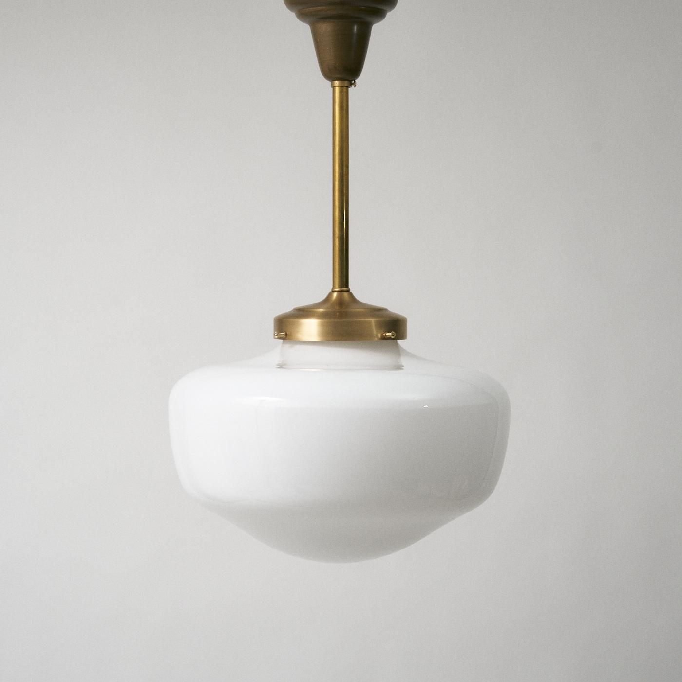 POINT NO.39 Point ペンダントランプ OPL097 GLASS SHADE LAMP - POINT NO.39｜東京｜五反田｜真鍮