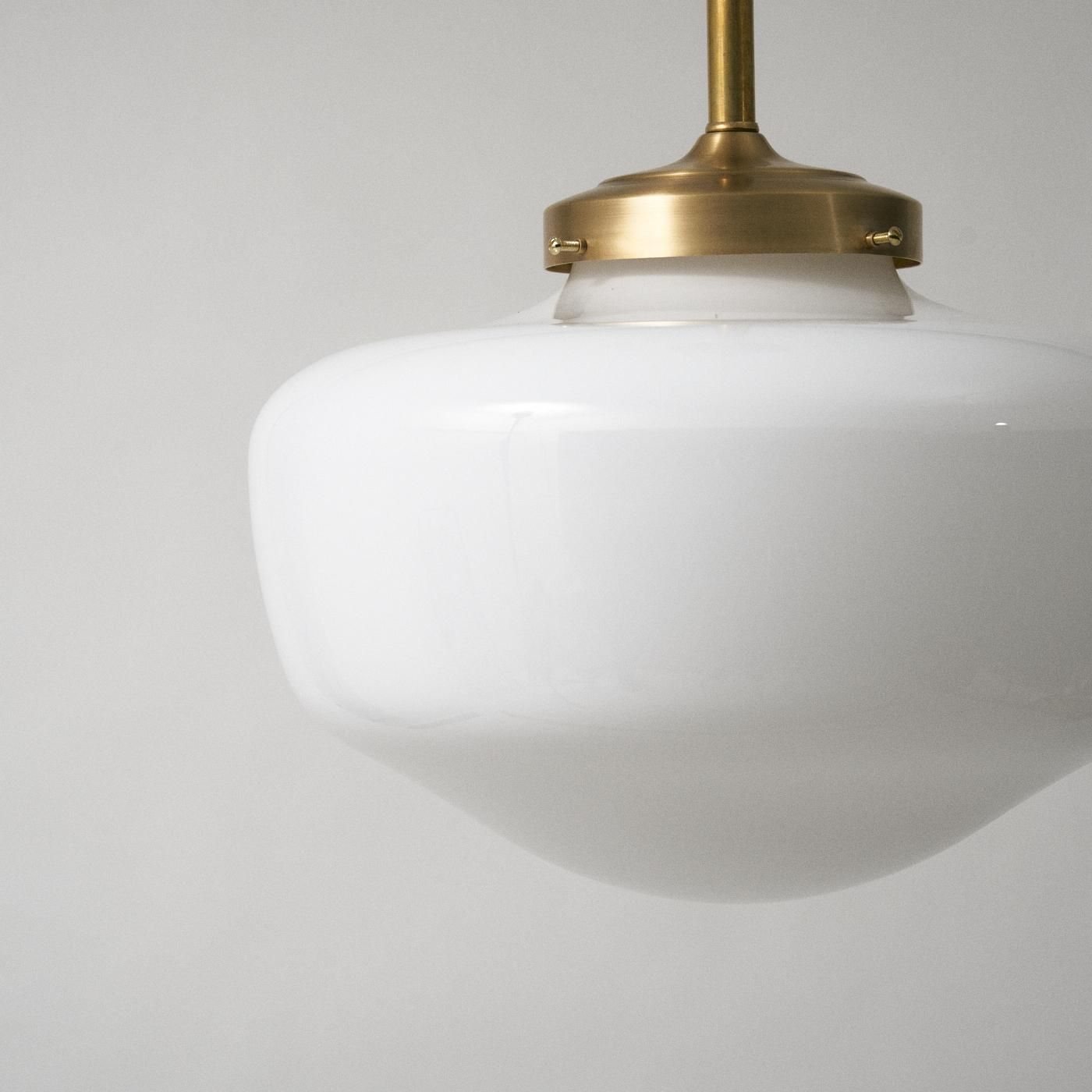 OPL319 PENDANT LAMP SCHOOL HOUSE - POINT NO.39｜東京｜五反田｜真鍮