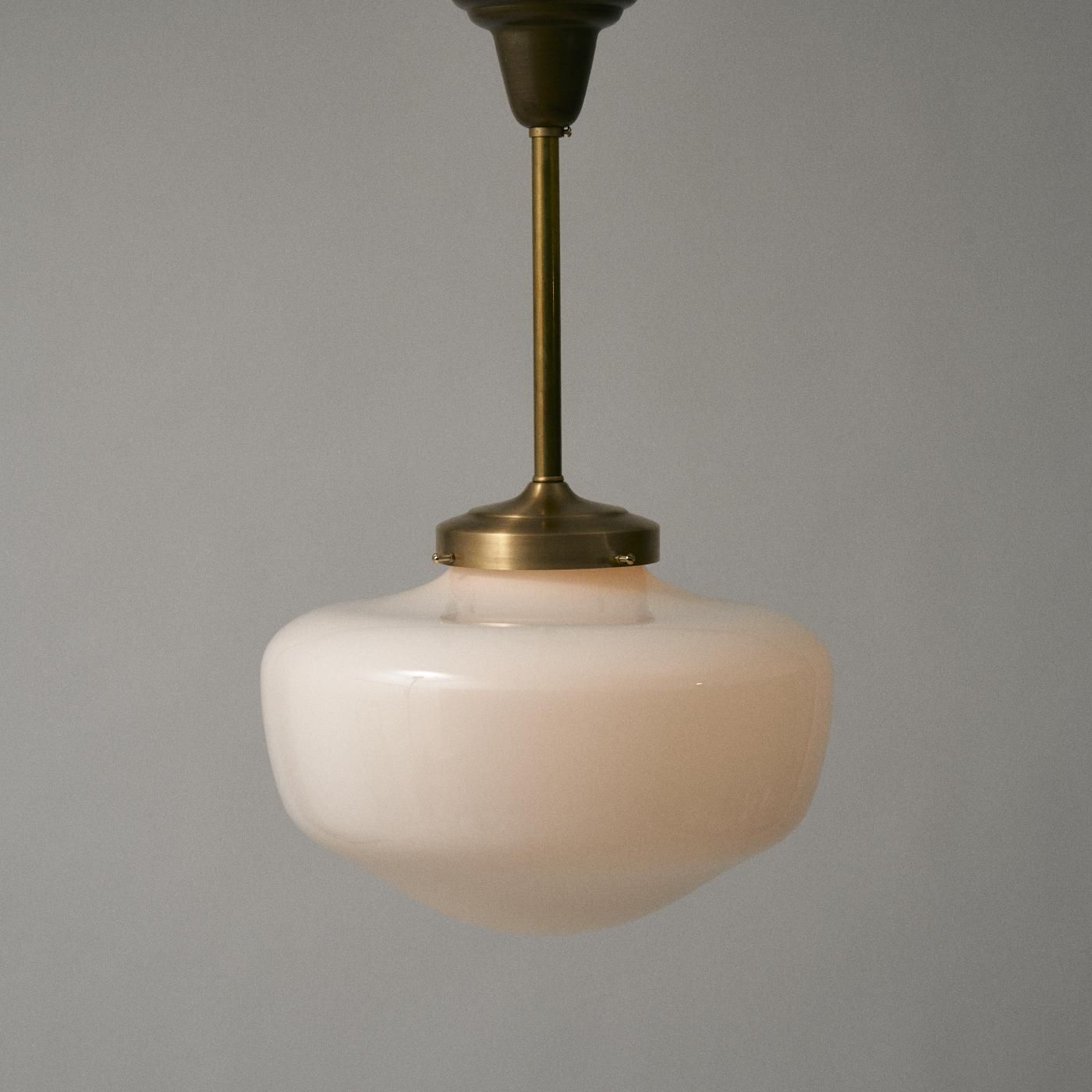 OPL319 PENDANT LAMP SCHOOL HOUSE - POINT NO.39｜東京｜五反田｜真鍮
