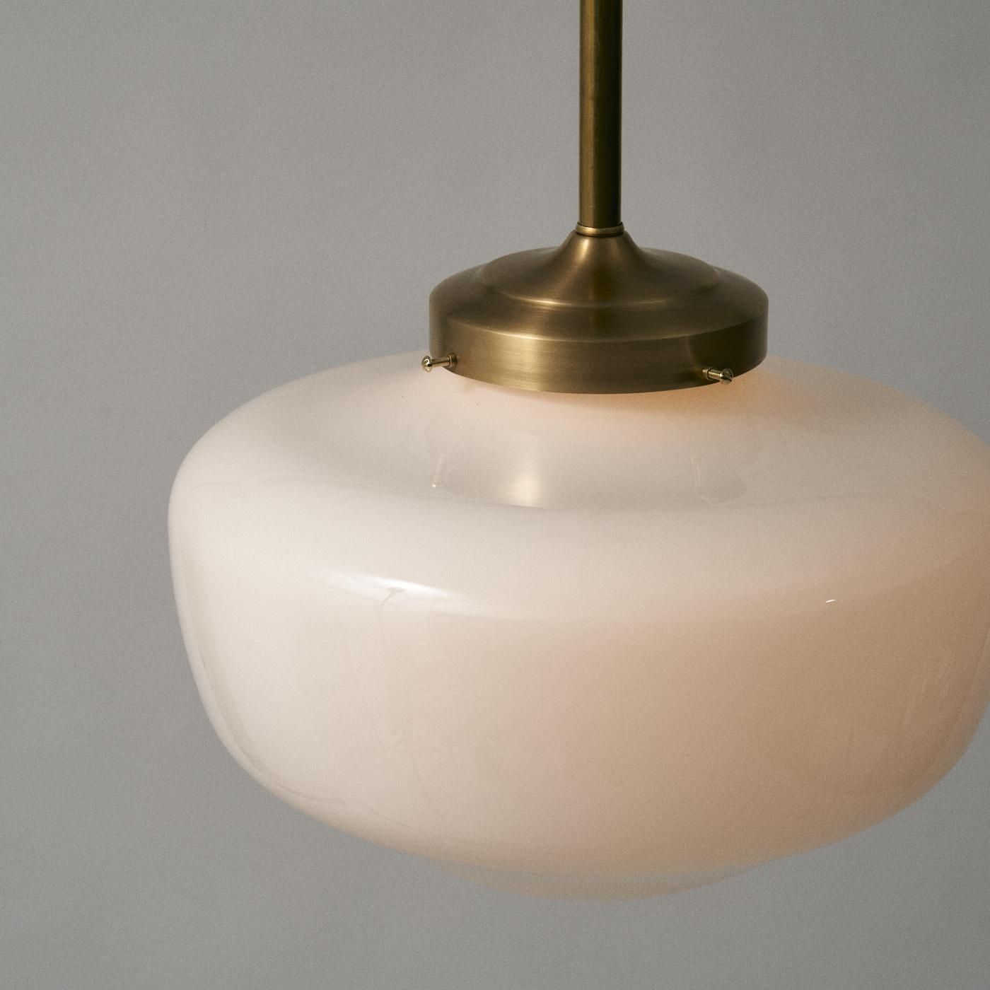 OPL319 PENDANT LAMP SCHOOL HOUSE - POINT NO.39｜東京｜五反田｜真鍮