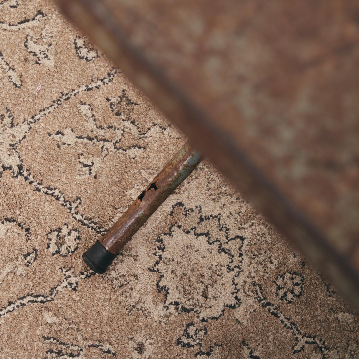 ヴィンテージ　ホールディングテーブル IRON FOLDING TABLE - POINT NO.39｜東京｜目黒｜真鍮照明