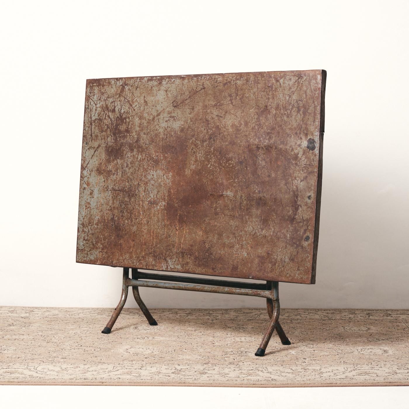 ヴィンテージ　ホールディングテーブル IRON FOLDING TABLE - POINT NO.39｜東京｜目黒｜真鍮照明