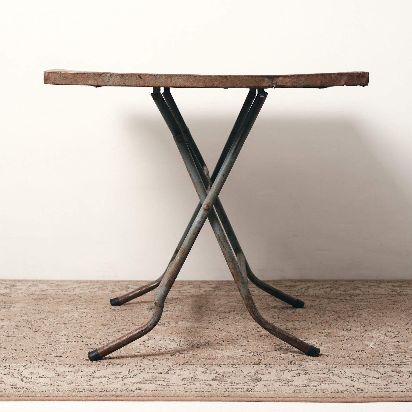 IRON FOLDING TABLE - POINT NO.39｜東京｜目黒｜真鍮照明