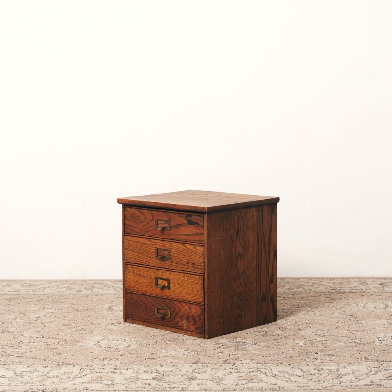 4 DRAWERS SMALL CHEST<br>ヴィンテージ スモールチェスト A