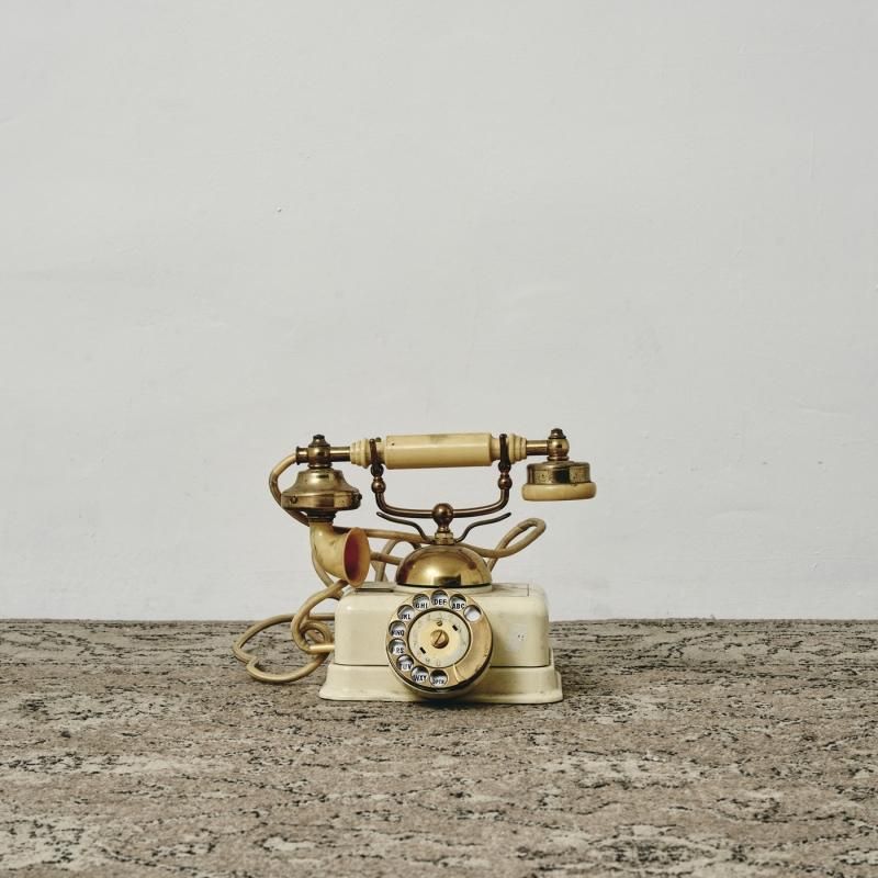 TELEPHONE - POINT NO.39｜東京｜目黒｜真鍮照明｜ヴィンテージ家具