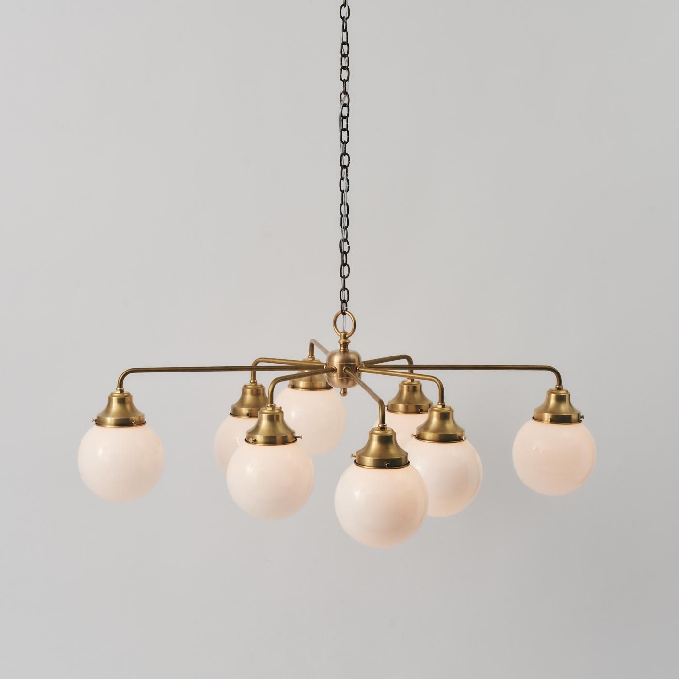 【美品】オール真鍮製　NAVIGATOR'S LANTERN ヴィンテージ Hans J.Wegner（ハンスJ.ウェグナー）のJH1ペンダントライト