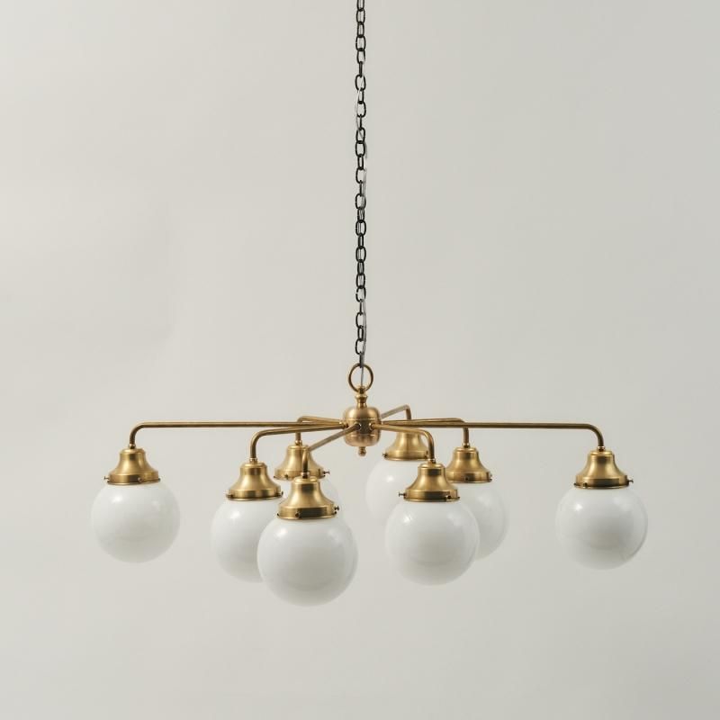 OCH016-WH<br>8 BULBS CHANDELIER / 8ǥꥢ