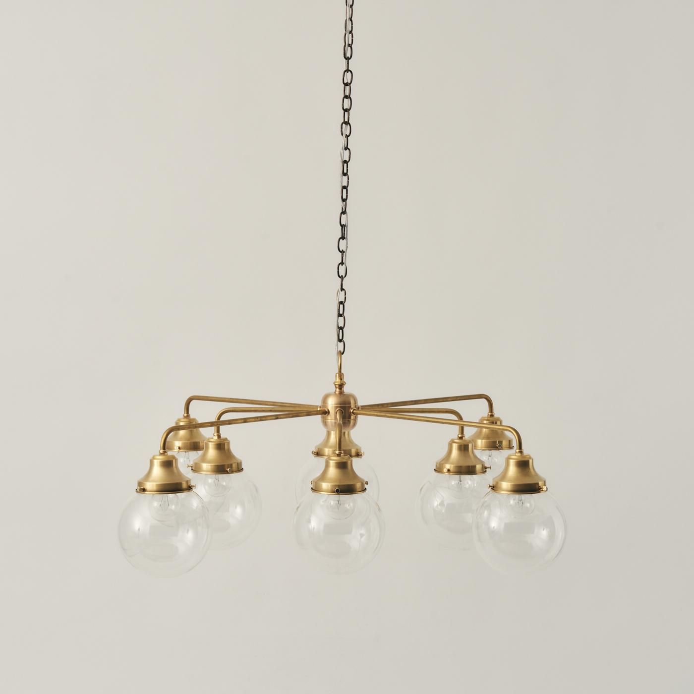 【開店記念セール！】 OCH016 NO.39｜東京｜目黒｜真鍮 POINT - CHANDELIER BULBS 8 シーリングライト・天井照明