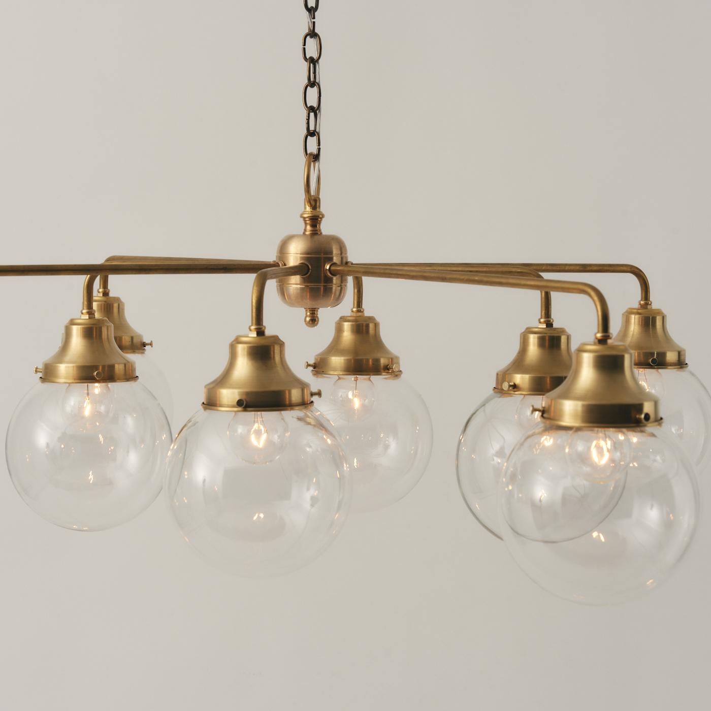 OCH016 8 BULBS CHANDELIER - POINT NO.39|東京|目黒|真鍮 OCH016 8 BULBS CHANDELIER - POINT NO.39|東京|目黒|真鍮