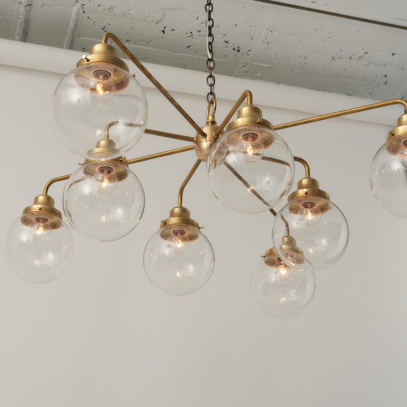 OCH016 8 BULBS CHANDELIER - POINT NO.39|東京|目黒|真鍮 OCH016 8 BULBS CHANDELIER - POINT NO.39|東京|目黒|真鍮