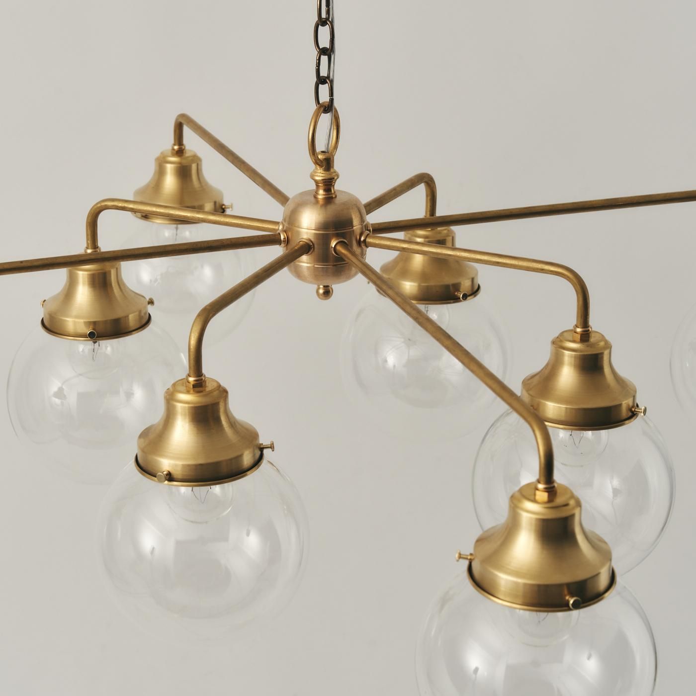 OCH016 8 BULBS CHANDELIER - POINT NO.39|東京|目黒|真鍮 OCH016 8 BULBS CHANDELIER - POINT NO.39|東京|目黒|真鍮