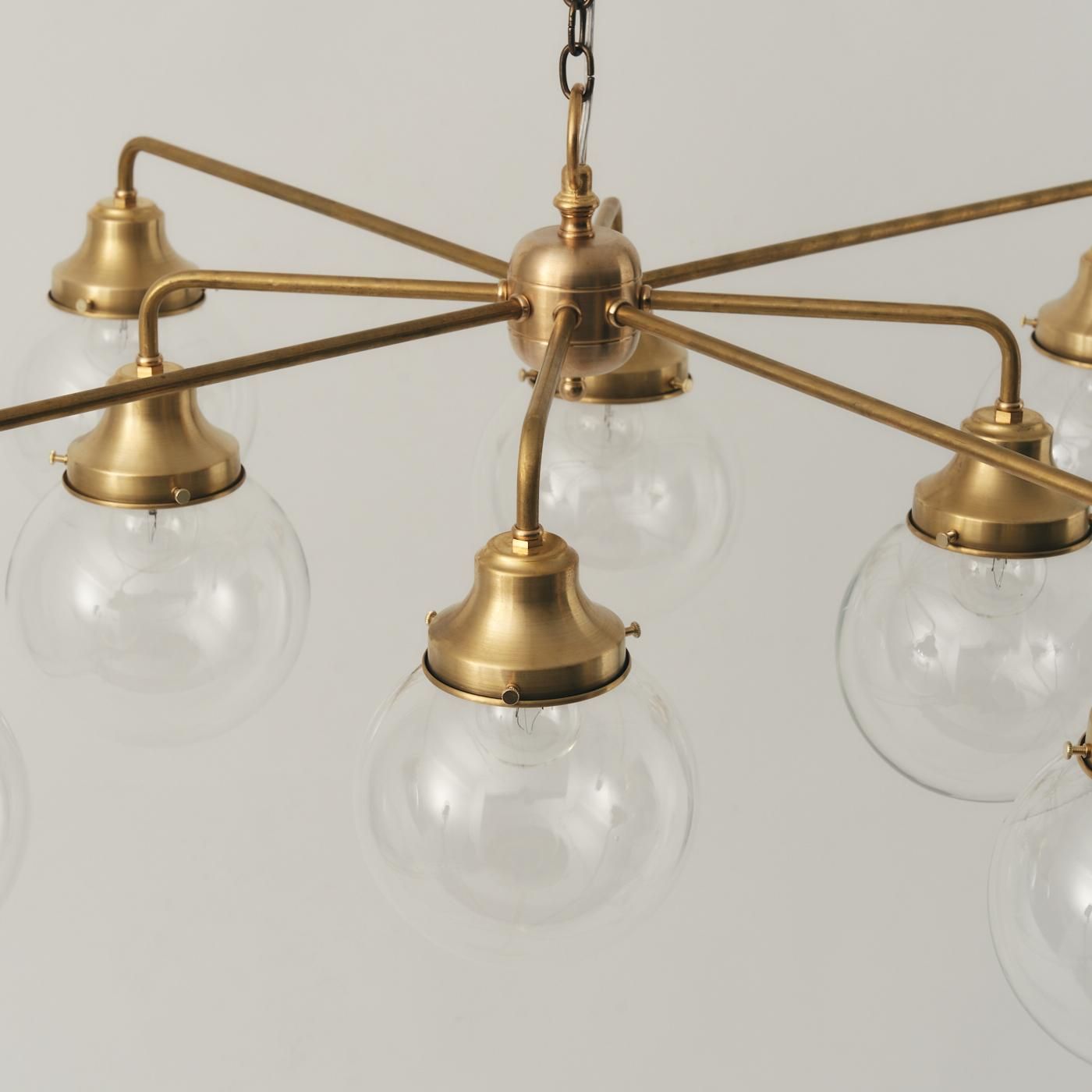 OCH016 8 BULBS CHANDELIER - POINT NO.39|東京|目黒|真鍮 OCH016 8 BULBS CHANDELIER - POINT NO.39|東京|目黒|真鍮