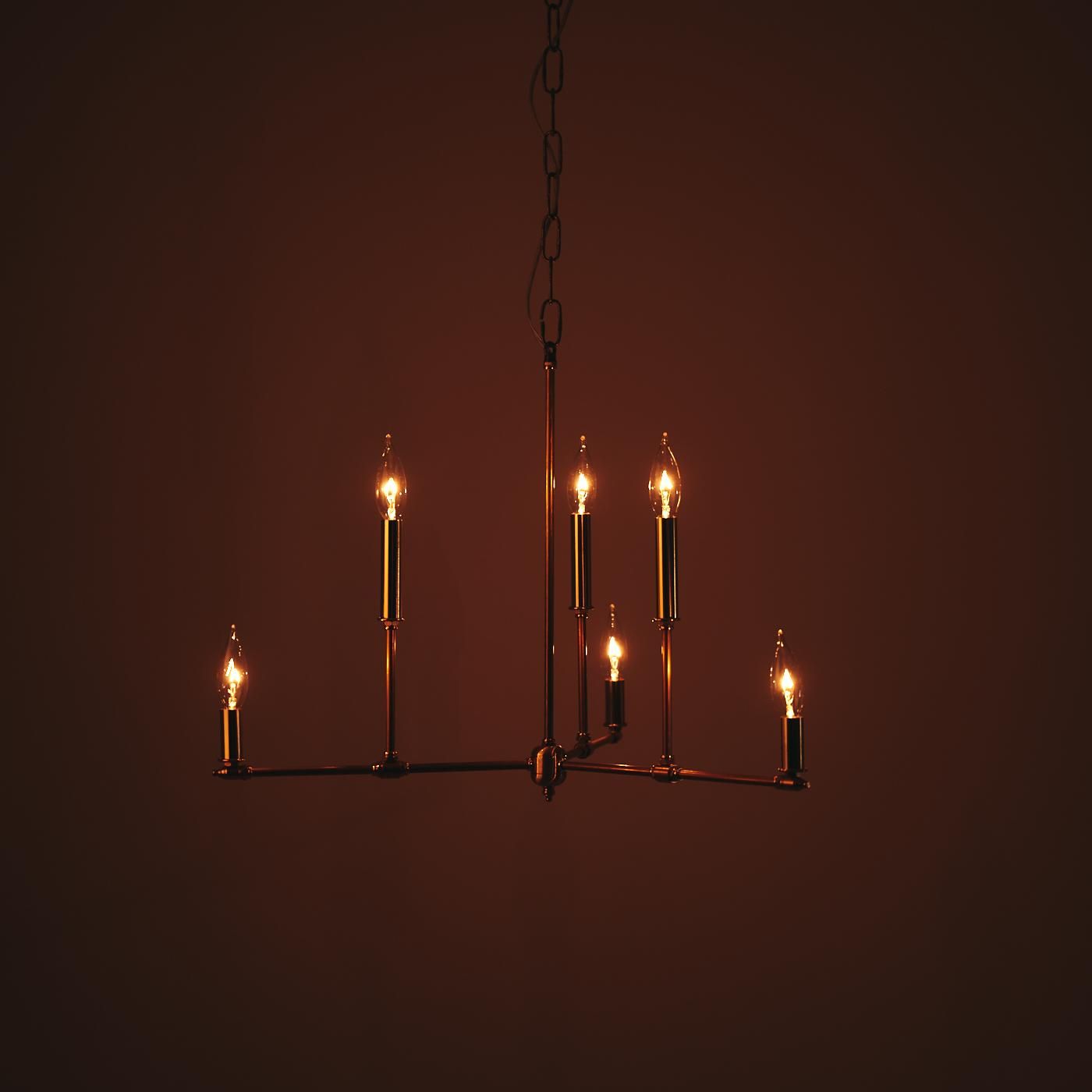 OCH008 6 BULBS CHANDELIER - POINT NO.39|東京|五反田|目黒 OCH008 6 BULBS CHANDELIER - POINT NO.39|東京|五反田|目黒