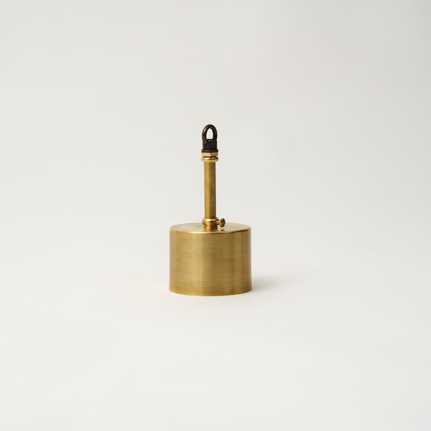 Brass 1 ブラスワン 真鍮製ベル ボタン式ベルト ダークブラン